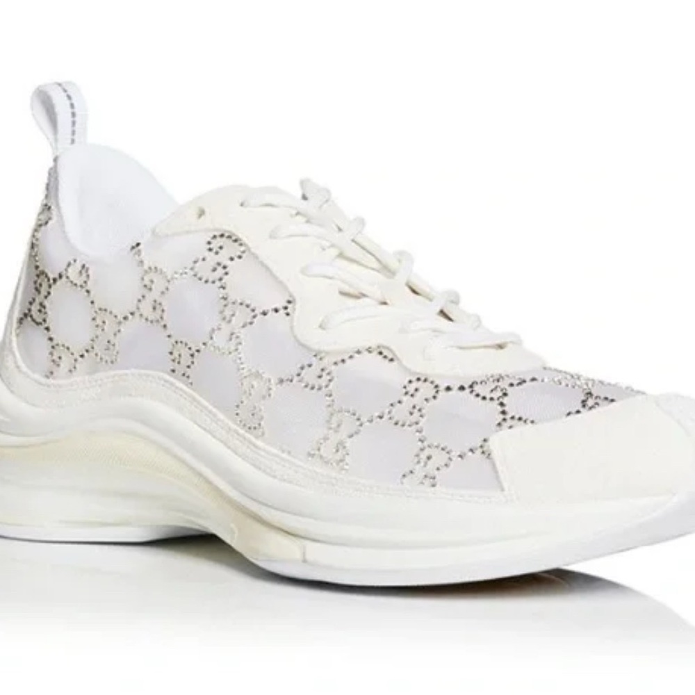 Gucci GG Crystal Run Sneakers